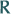 R